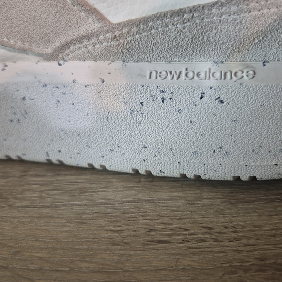 New Balance CT302 White Green Sneakers - Picture 8 of 9